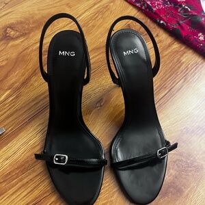 MANGO Slingback Sandal (Women) EU: 37.5